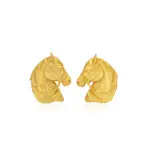 Horse Cufflinks - 3D Silver Gold Enamel Mastery | Jaipurio